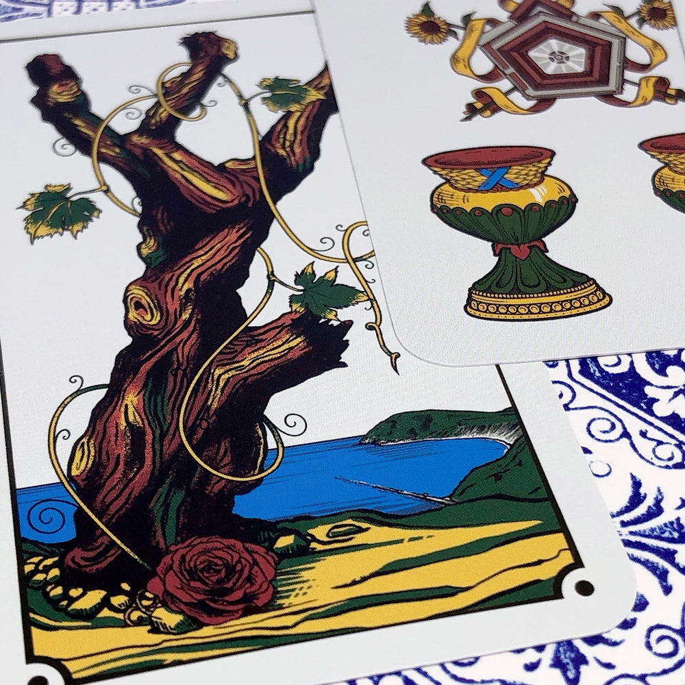 carte doriche - segonda ediziò - le carte da gioco piacentine di ancona
