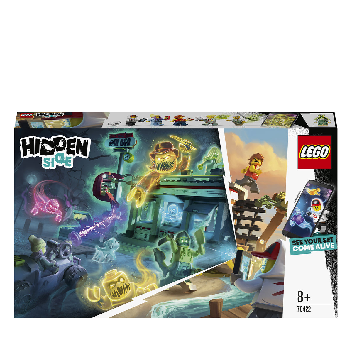 LEGO Hidden Side 70422 Attacco alla capanna dei gamberetti 70422