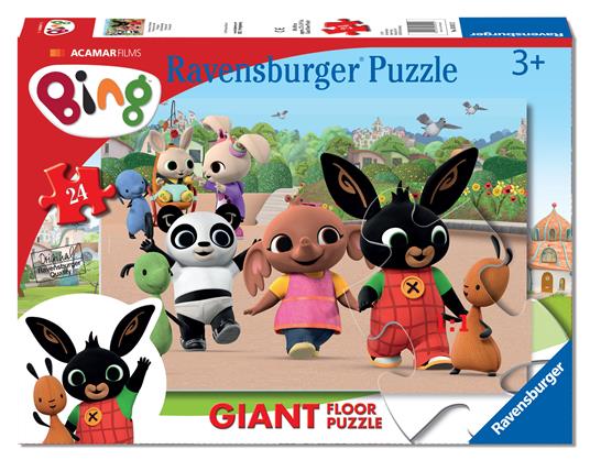 bing e i suoi amici - puzzle 24 pezzi pavimento