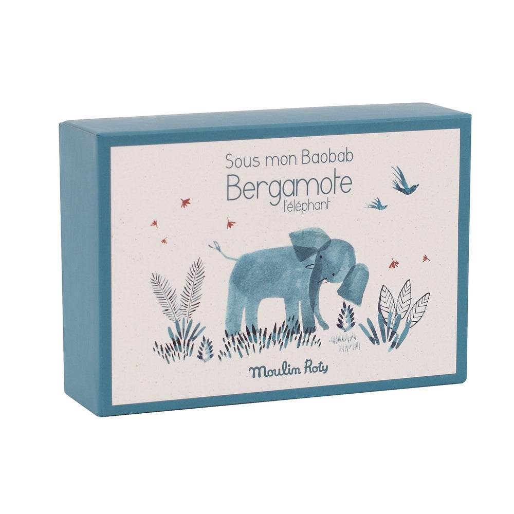 bergamotto l'elefante - scarpine con scatola 0-6 mesi
