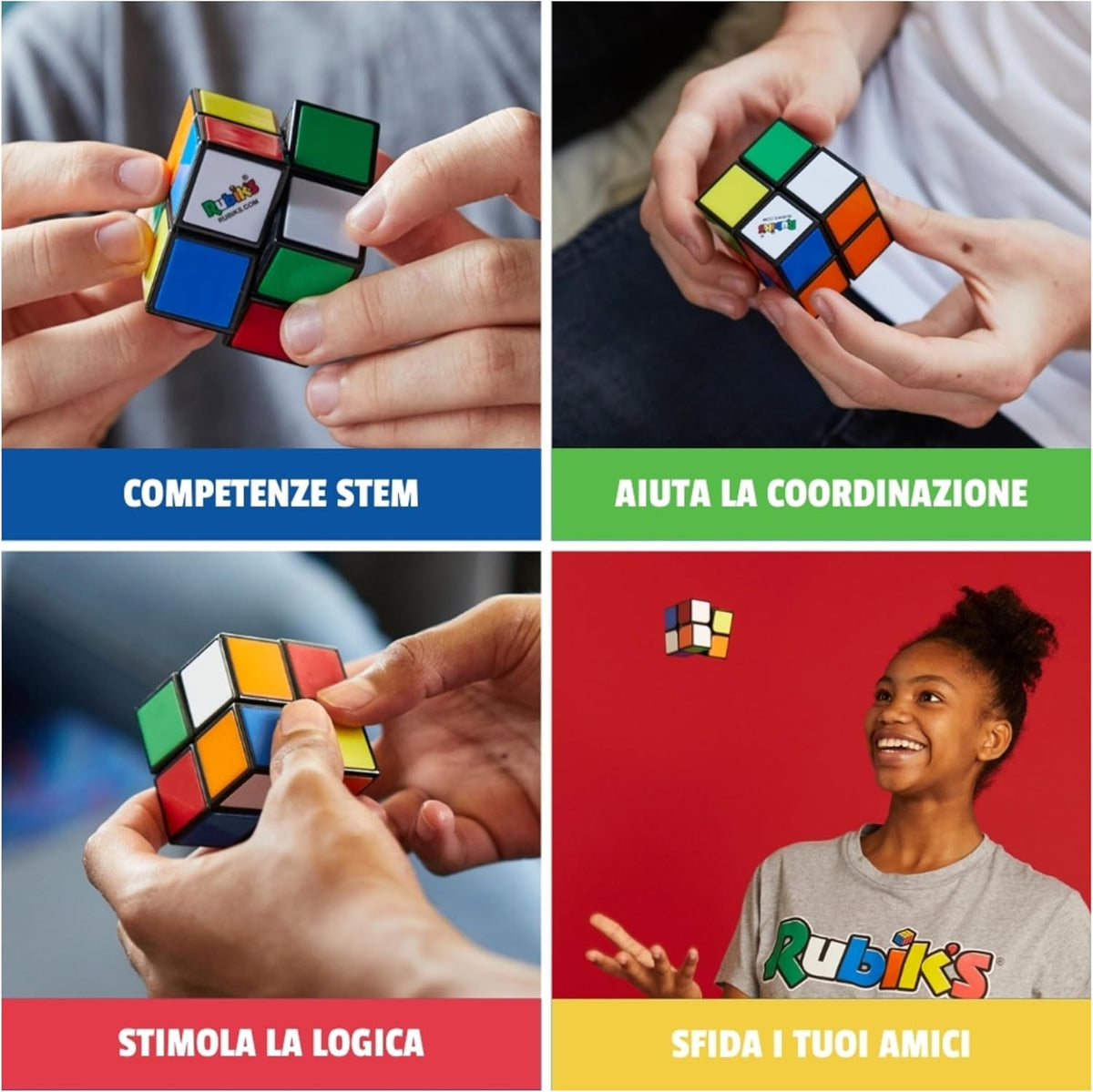 cubo di rubik 2x2x2