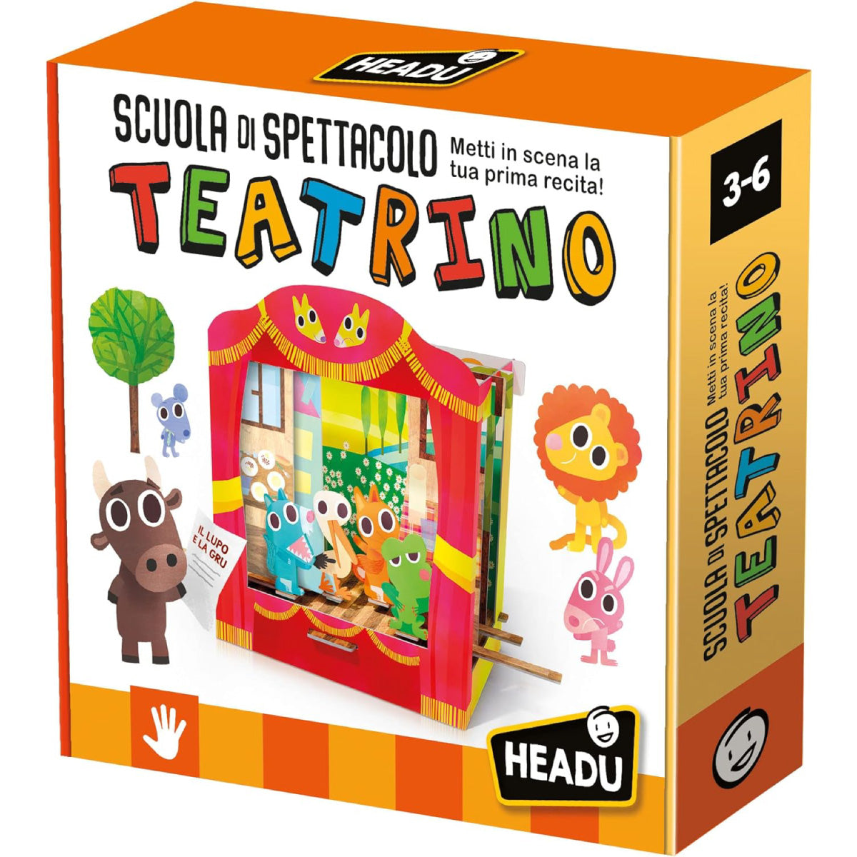 scuola di spettacolo con il teatrino