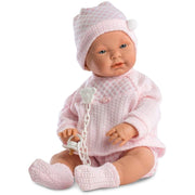 sofia bambola rosa 45 cm