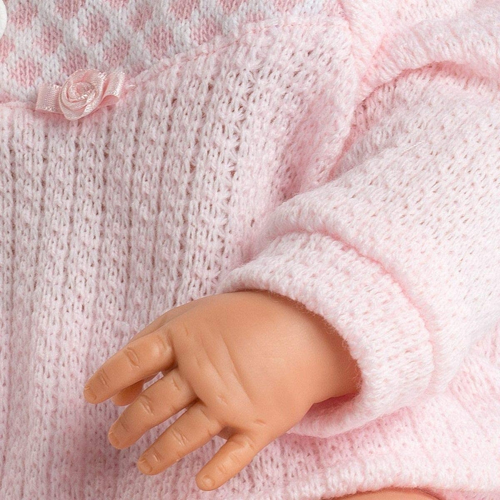 sofia bambola rosa 45 cm