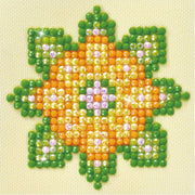 flower mandala 1 - diamond dotz starter dds.029