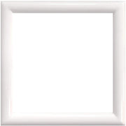 cornice bianca diamond dotz 9.5x9.5cm