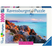 mediterranean places grecia - puzzle 1000 pezzi