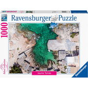 calò de sant augustì - formentera - puzzle 1000 pezzi