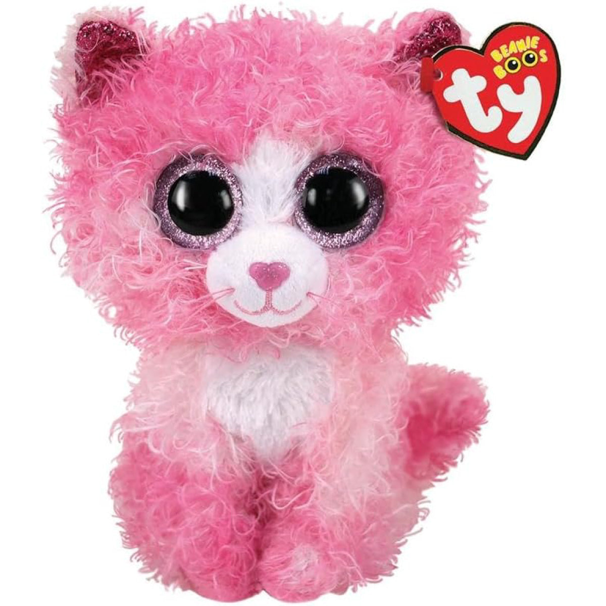 beanie boos - reagan - gatto persiano 15cm