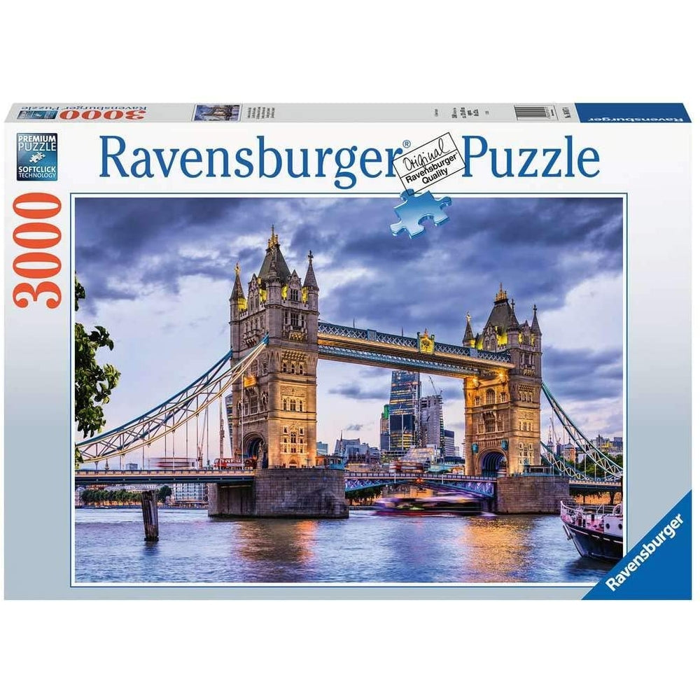 la bellissima città di londra - puzzle 3000 pezzi