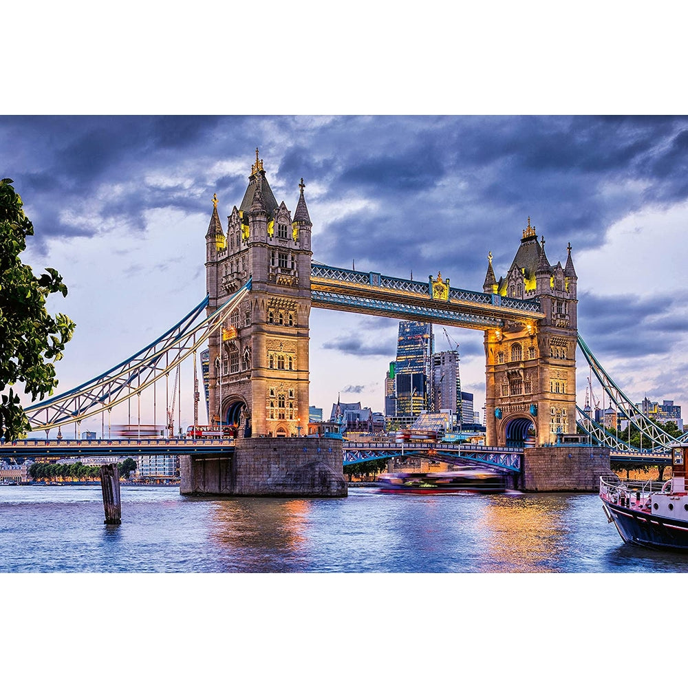 la bellissima città di londra - puzzle 3000 pezzi