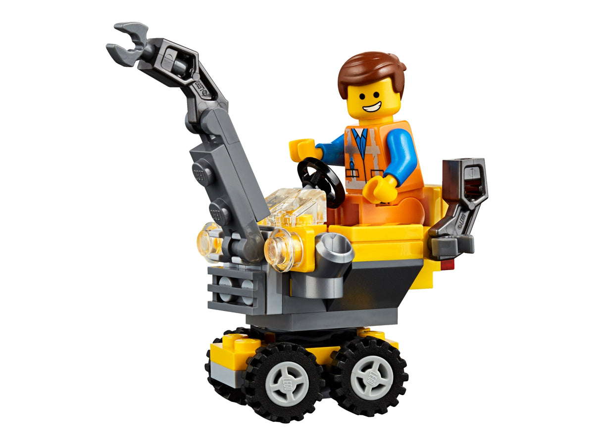 LEGO The Movie 30529 mini master-bulding emmet