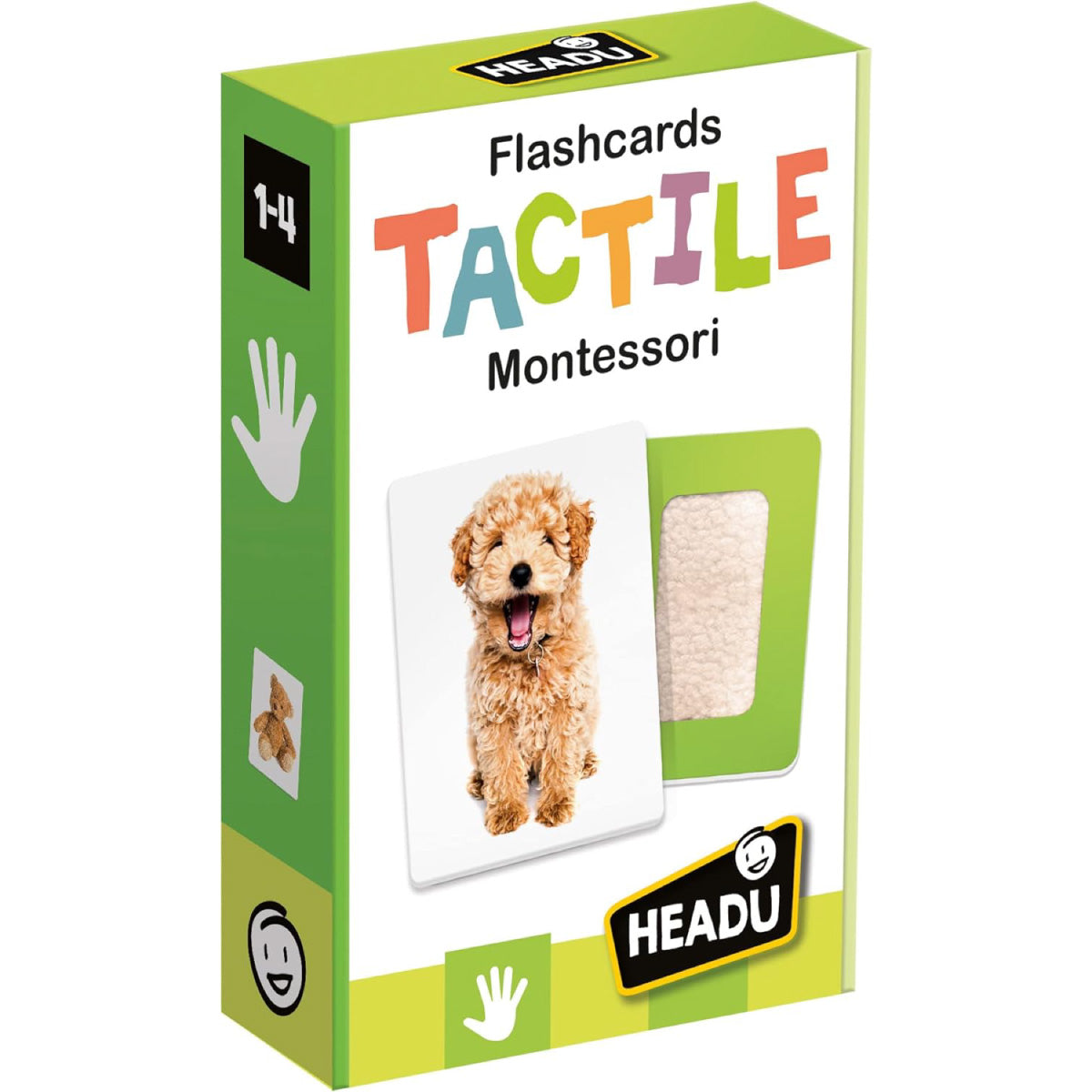 flashcards tactile montessori