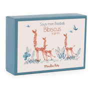 bibiscus la giraffa - scarpine con scatola 0-6 mesi