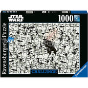 star wars challenge  - puzzle 1000 pezzi