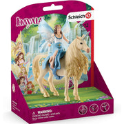 eyela con unicorno dorato