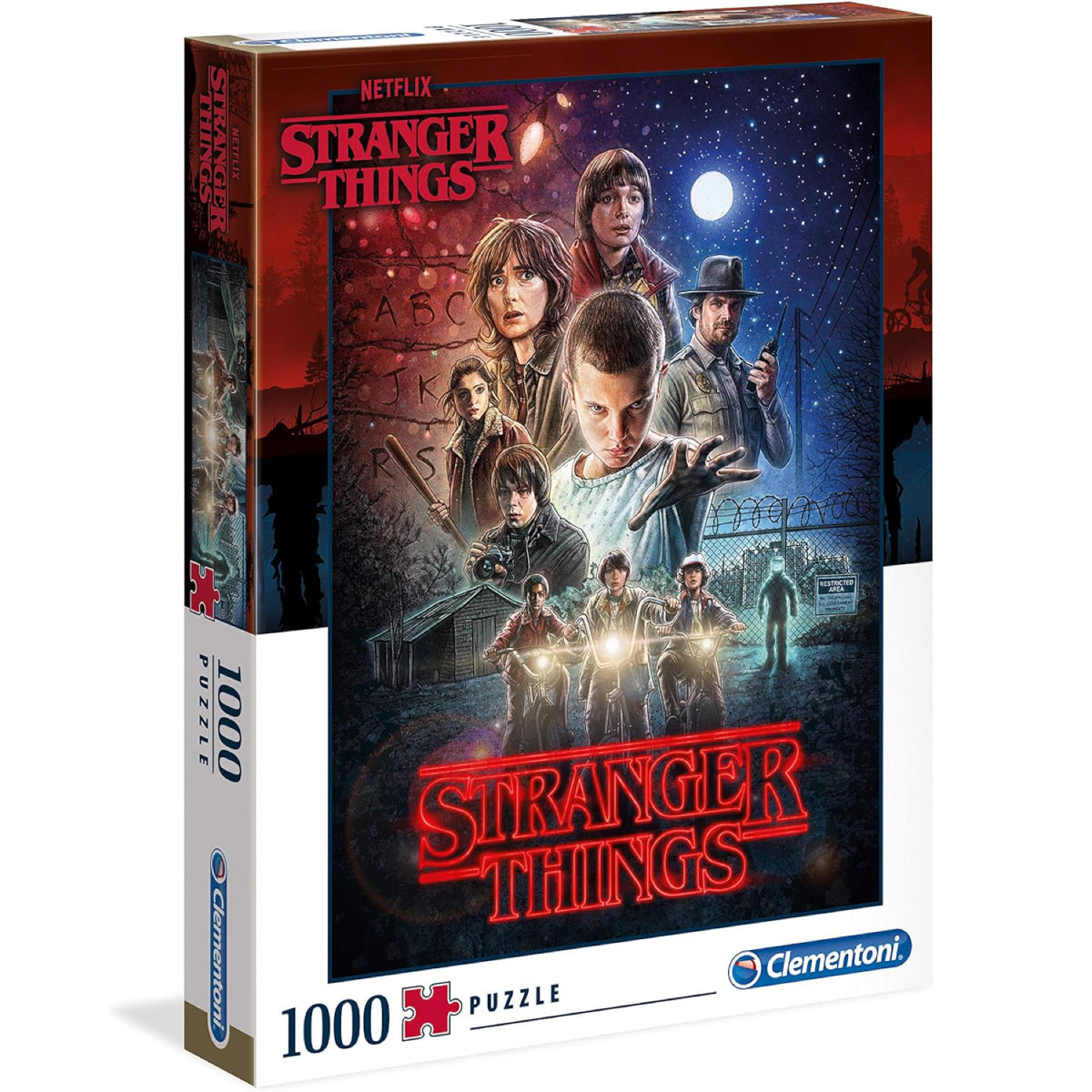stranger things 2020 - 1 - puzzle 1000 pezzi