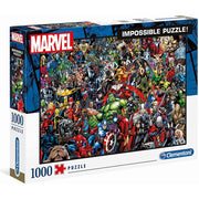 impossible marvel - puzzle 1000 pezzi