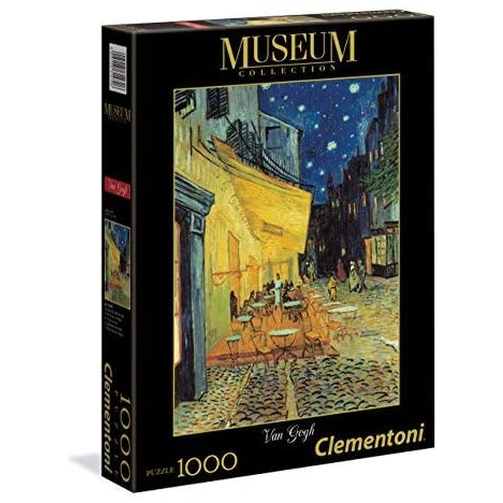 van gogh: cafè terrace at night - puzzle 1000 pezzi