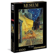 van gogh: cafè terrace at night - puzzle 1000 pezzi
