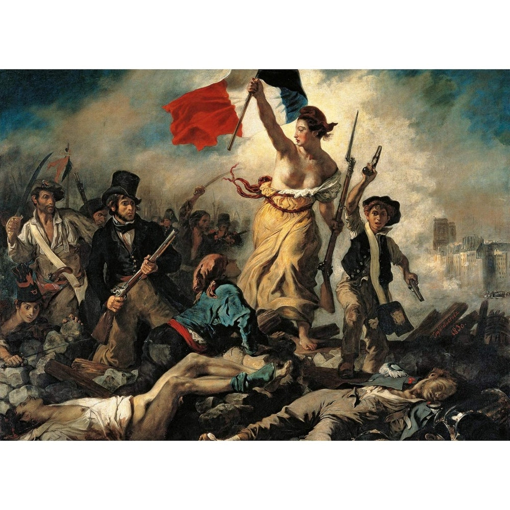 museum liberty leading the people - lo - puzzle 1000 pezzi