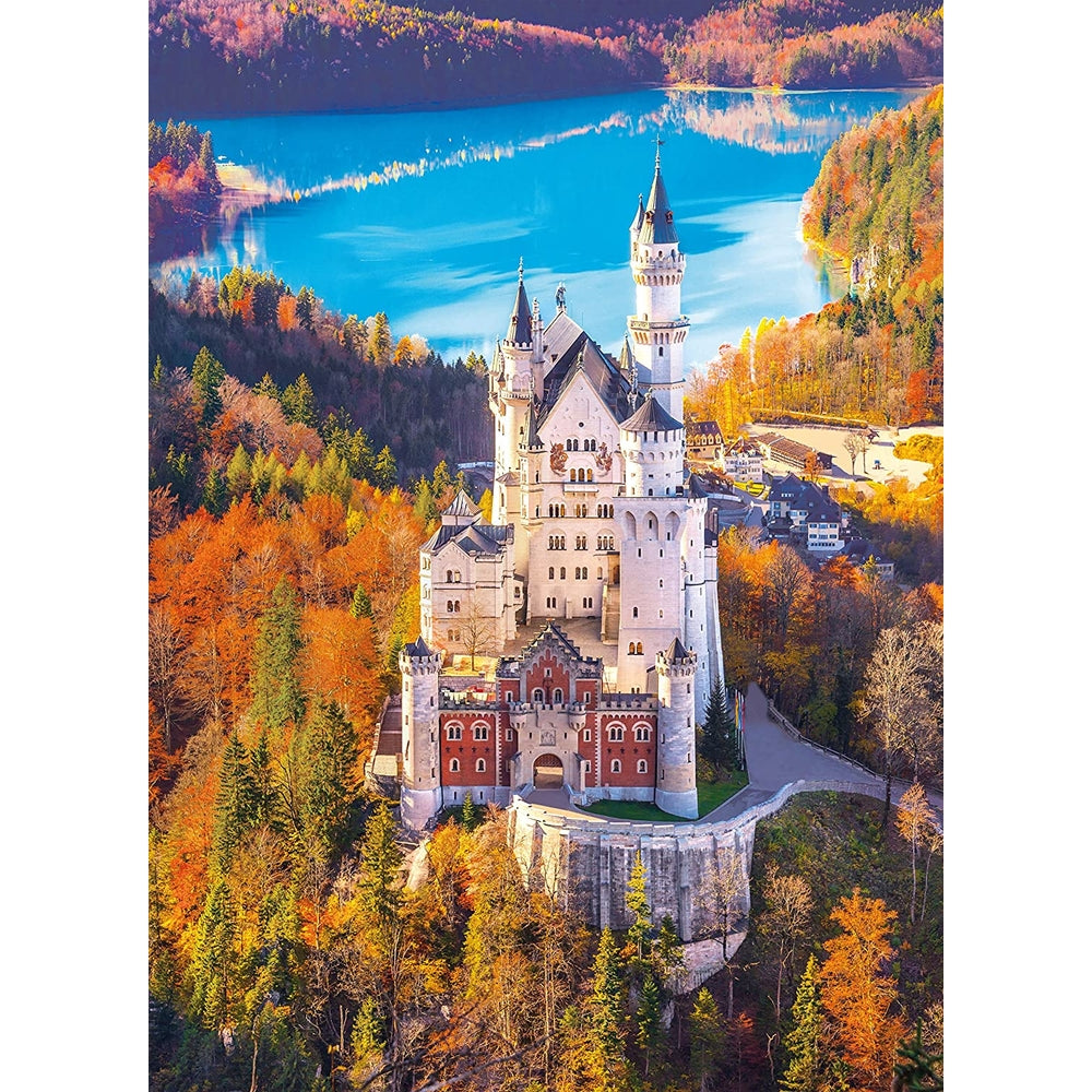 neuschwastein - puzzle 1000 pezzi high quality collection