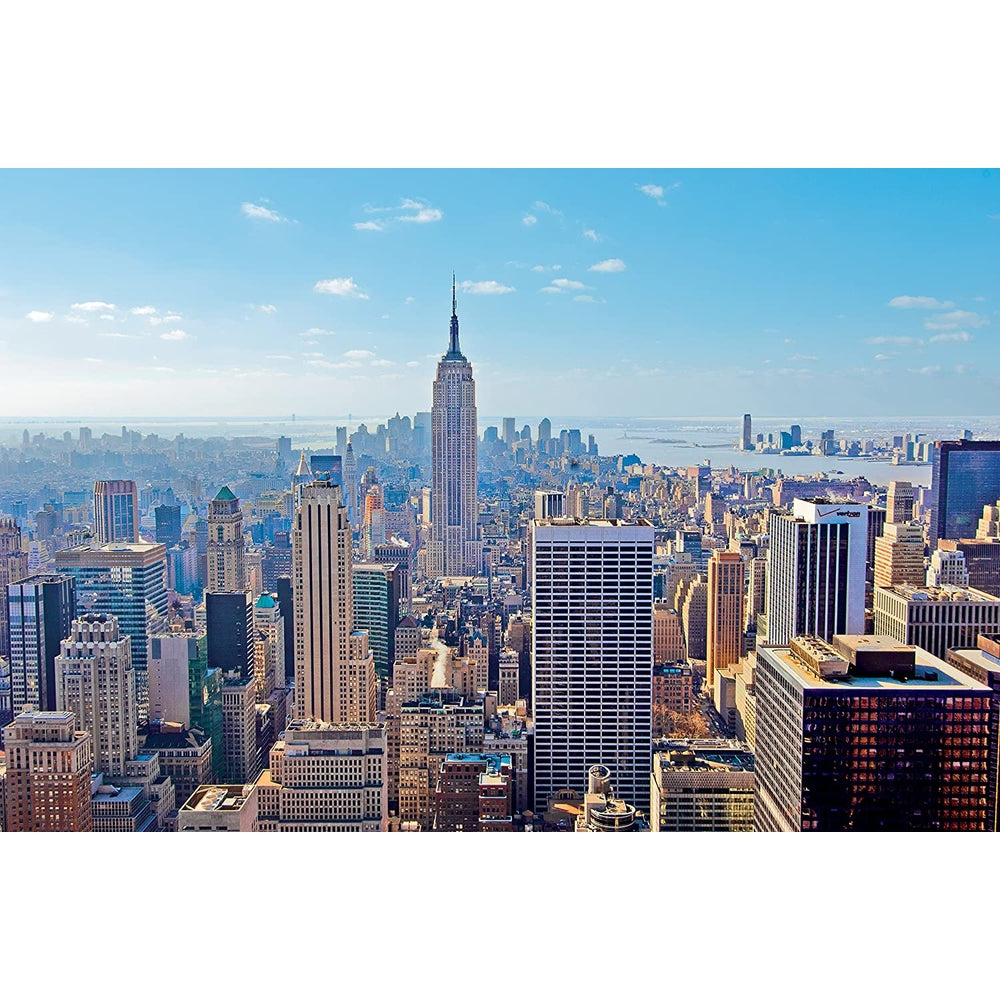 new york - puzzle 2000 pezzi high quality collection