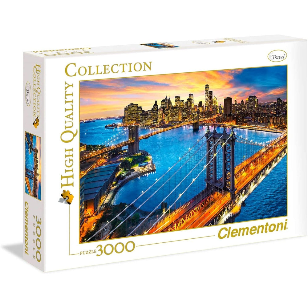 the new york - puzzle 3000 pezzi high quality collection