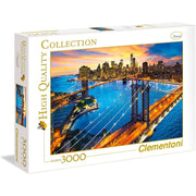 the new york - puzzle 3000 pezzi high quality collection