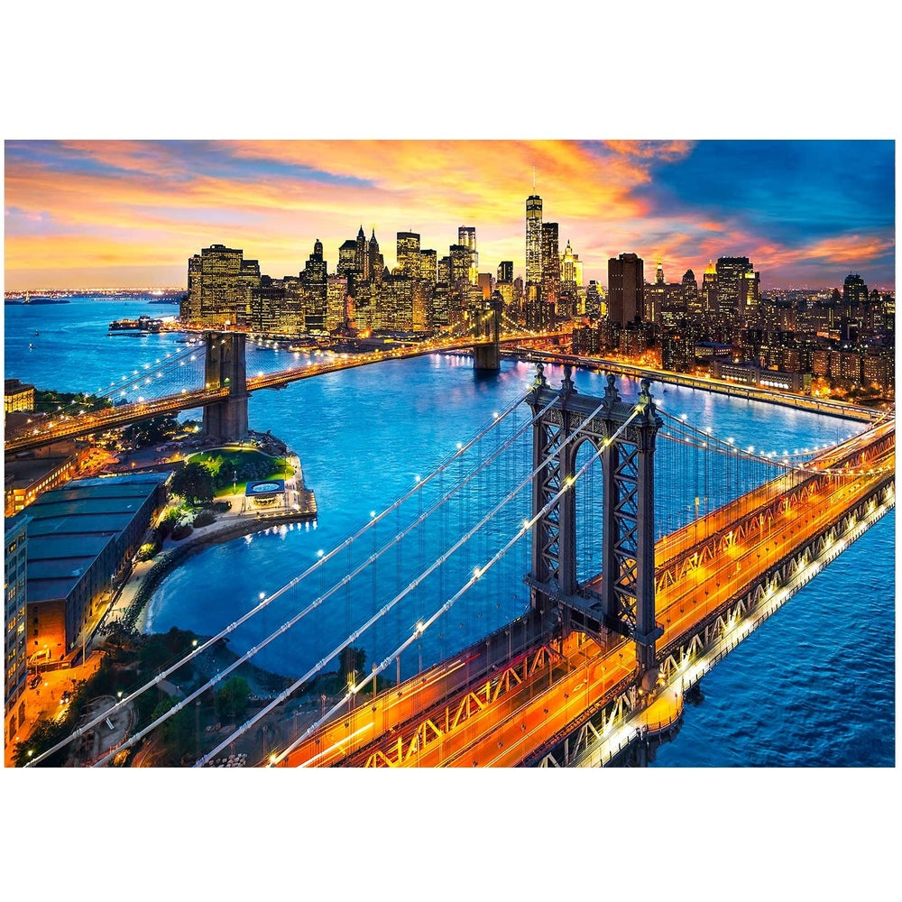 the new york - puzzle 3000 pezzi high quality collection