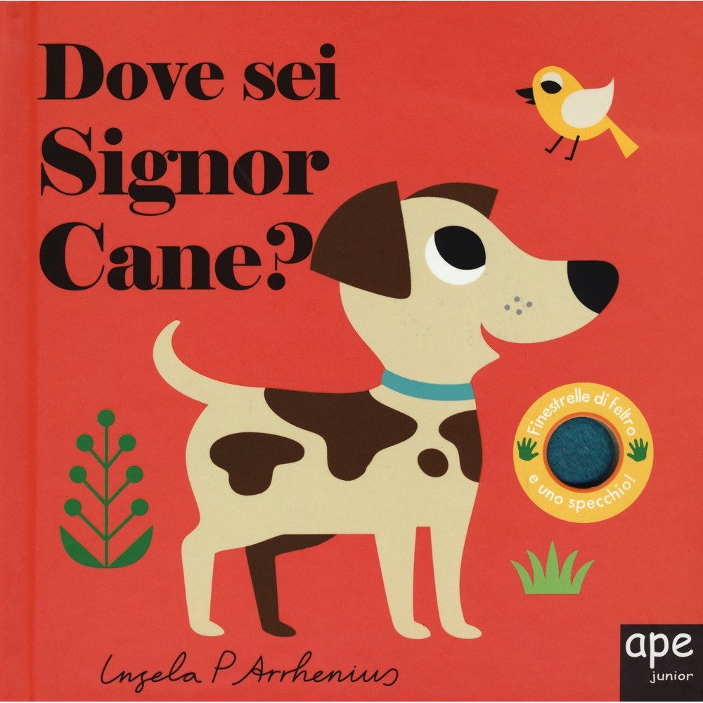 dove sei signor cane?