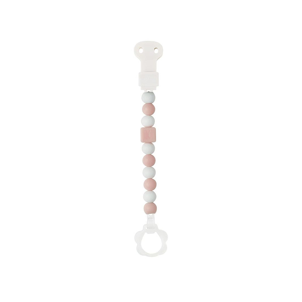 portaciuccio rosa in silicone alimentare