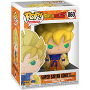dragon ball z - super saiyan goku first appearence 9cm - funko pop! 860