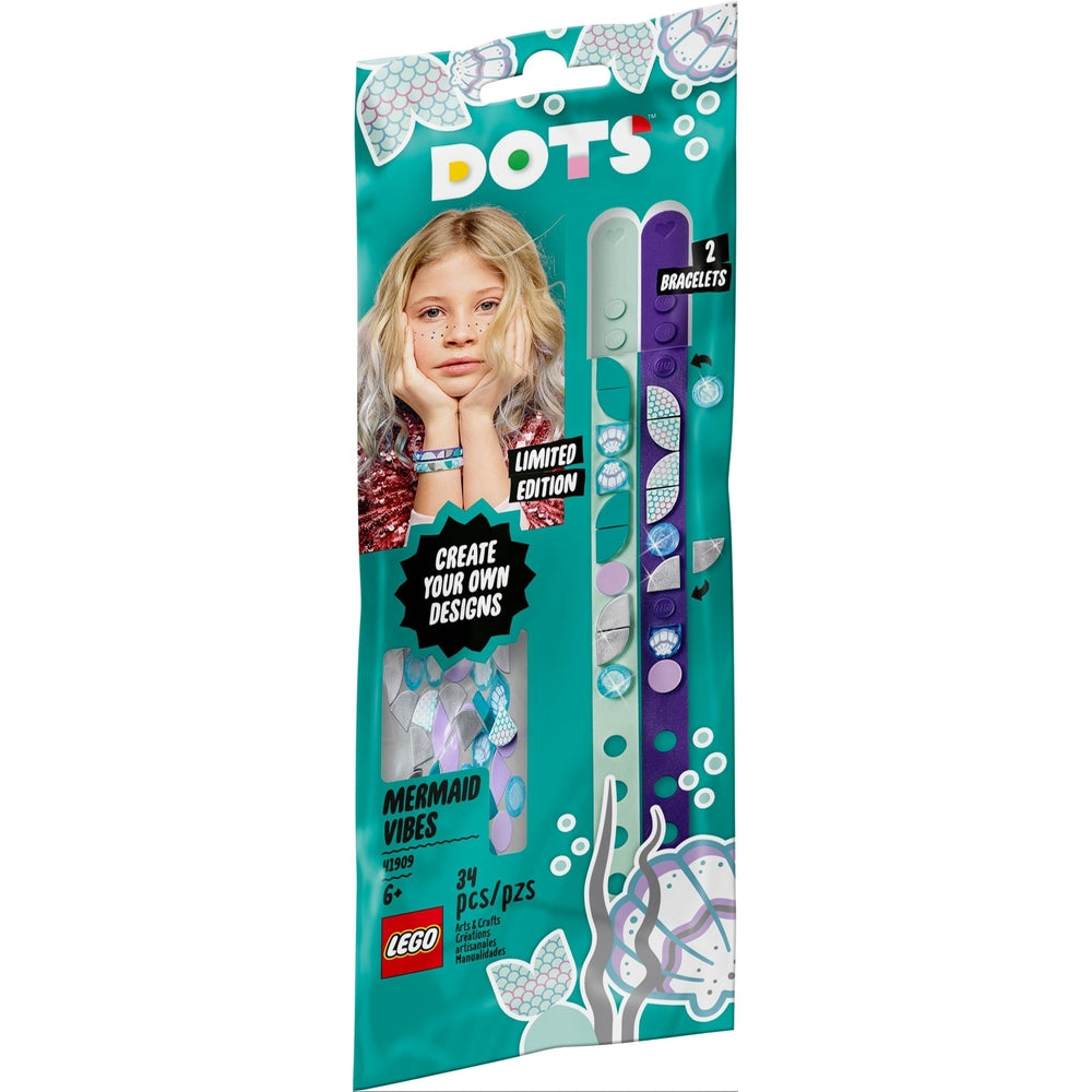 LEGO Dots 41909 braccialetti il canto delle sirene