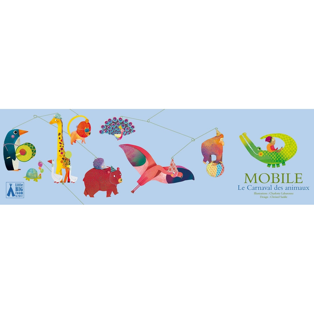 mobile il carnevale degli animali