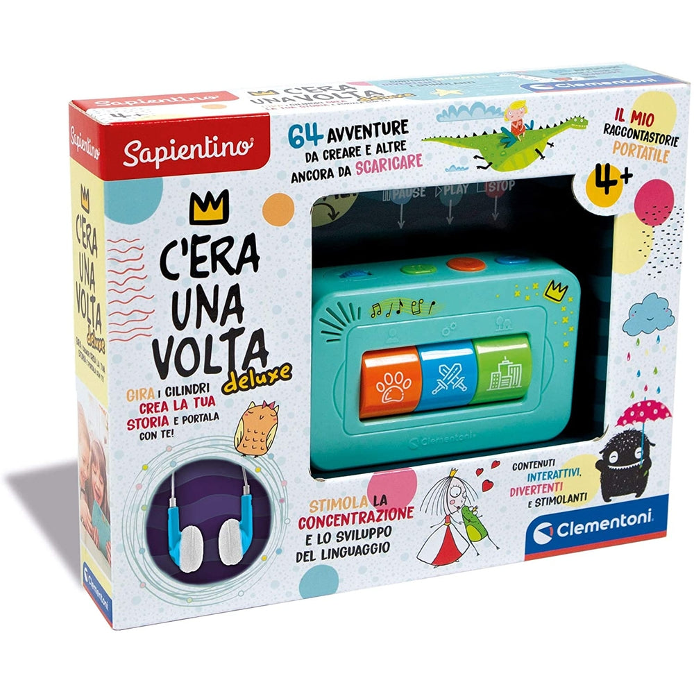 sapientino - c'era una volta - raccontastorie deluxe