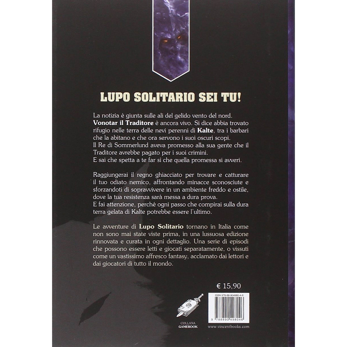 lupo solitario vol.3 - gli abissi di kalte