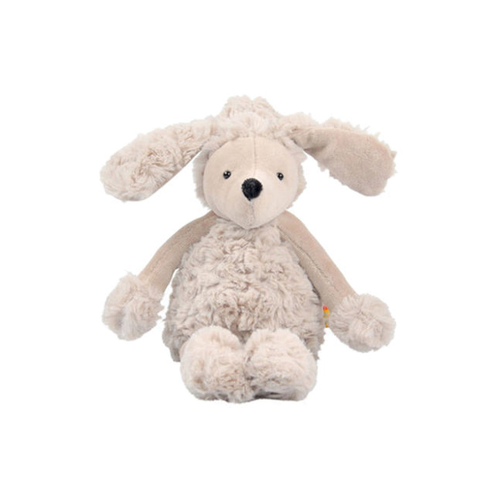 cane barboncino bianco 25cm - peluche morbido