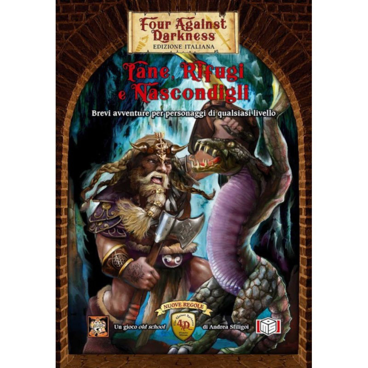 four against darkness - tane rifugi e nascondigli