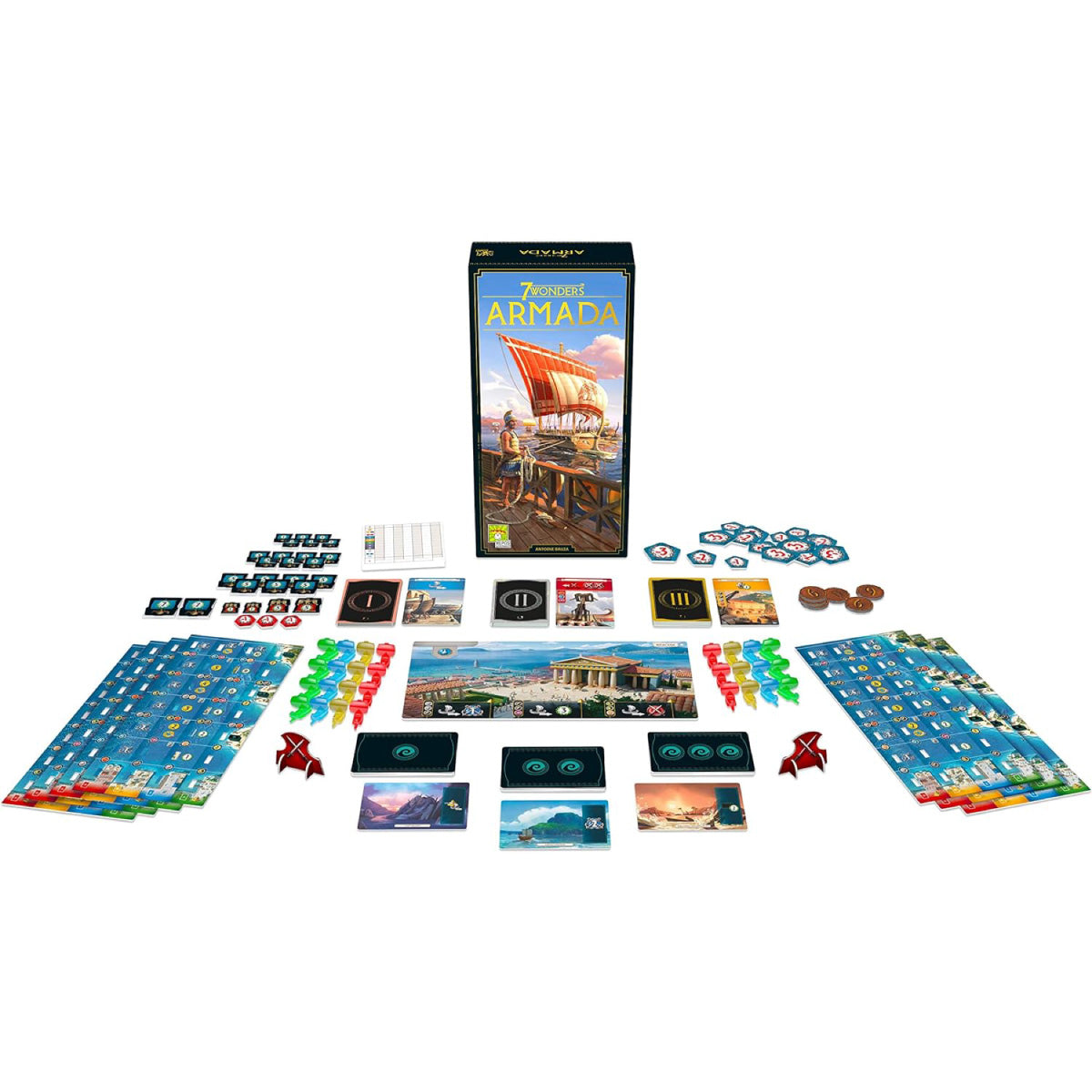 7 wonders seconda edizione - armada