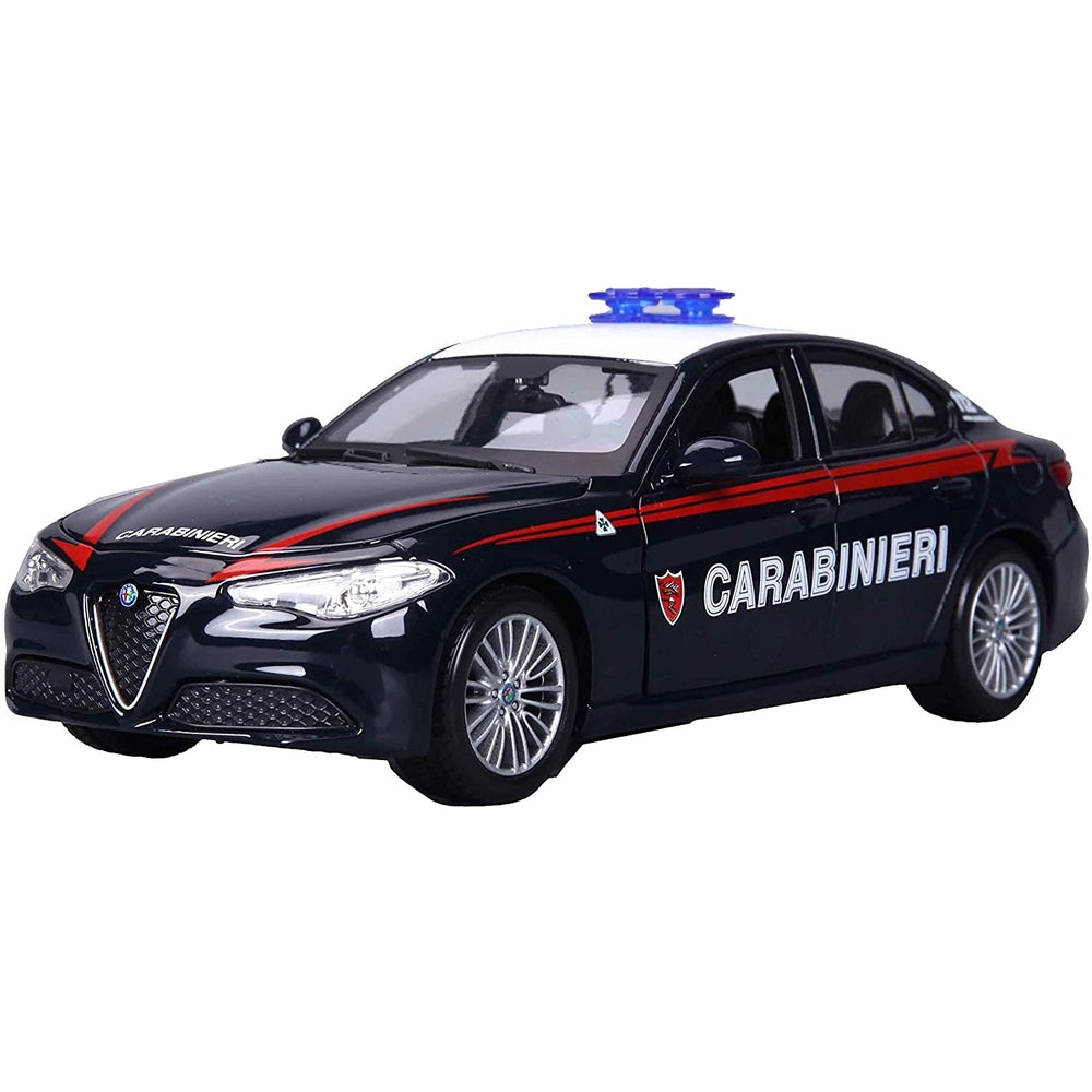 auto burago carabinieri 1:24 - un modello assortito
