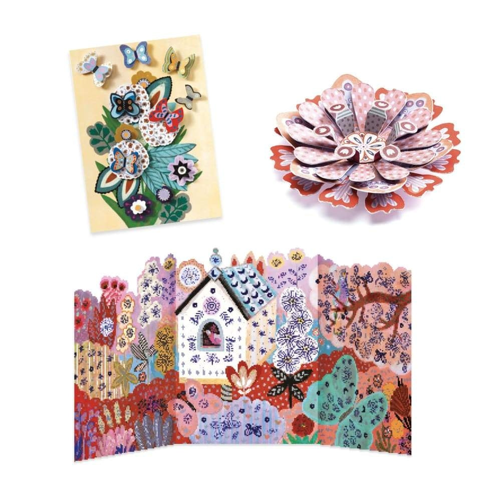 il giardino dei fiori - set creativo multiattività