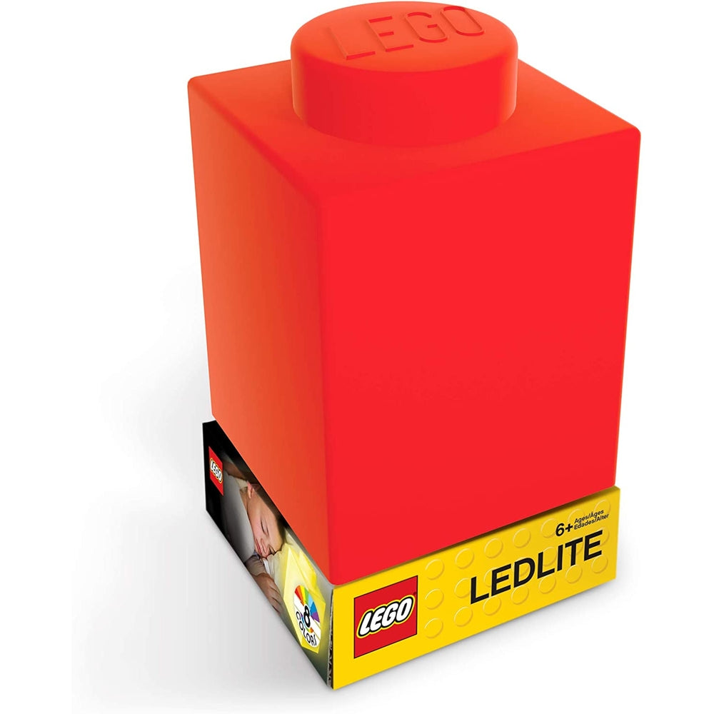 Cameretta e Casa luce notturna brick led rosso