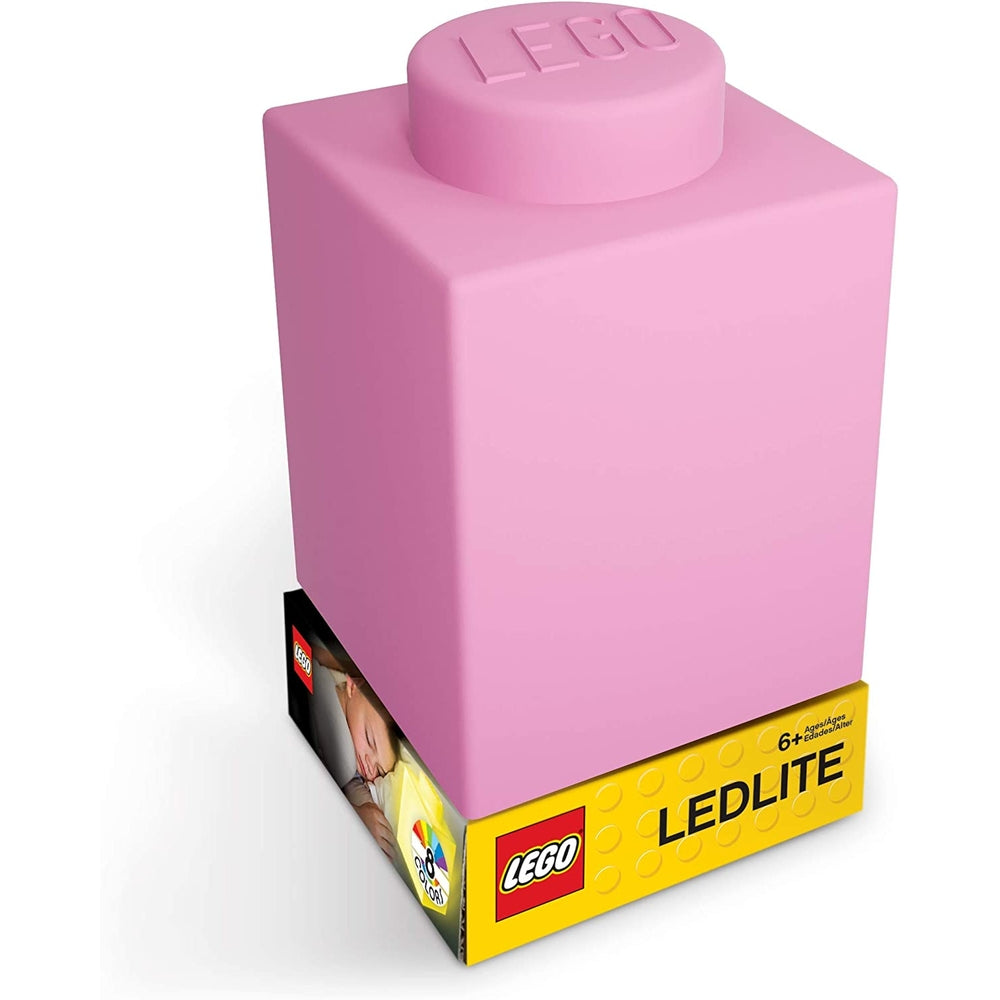 Cameretta e Casa luce notturna brick led rosa