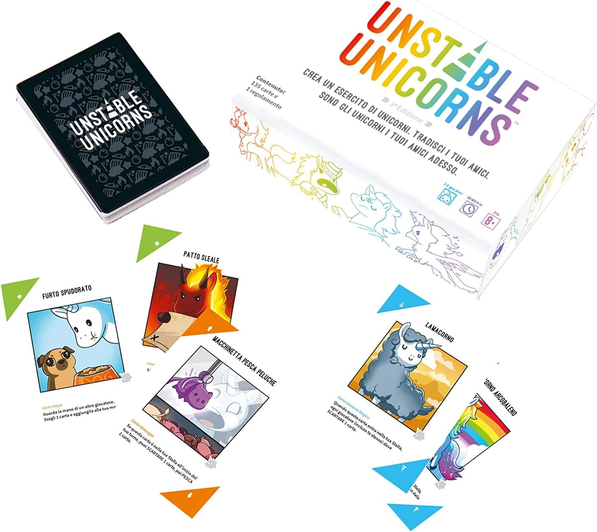 unstable unicorns