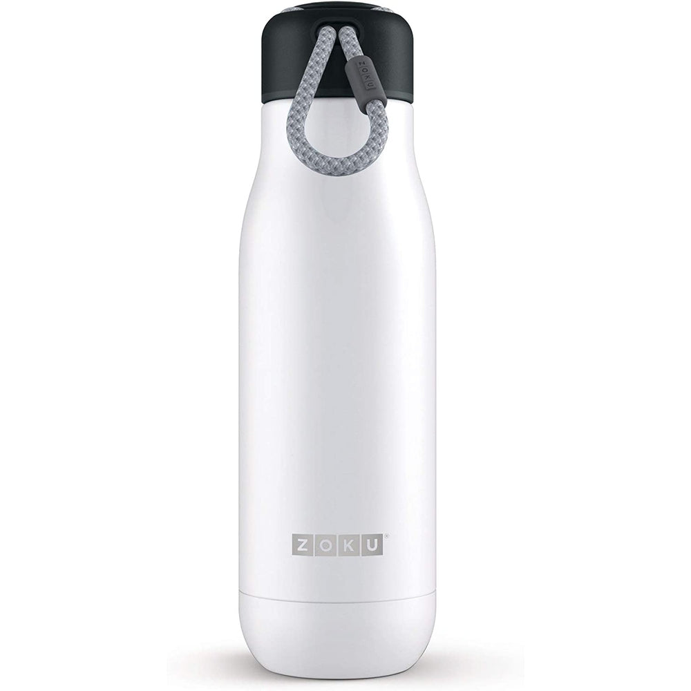 borraccia termica acciaio inox - 500ml bianca
