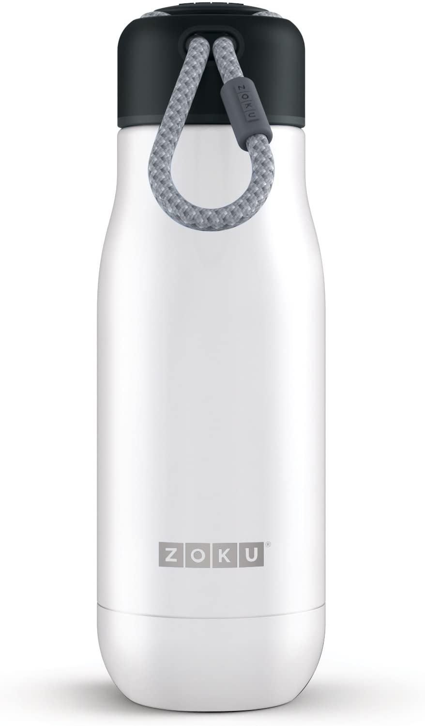 borraccia termica acciaio inox - 350ml bianco