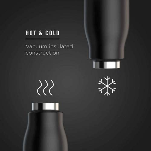 borraccia termica acciaio inox - 350ml bianco