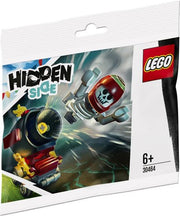 LEGO Hidden Side 30464 il cannone di el fuego
