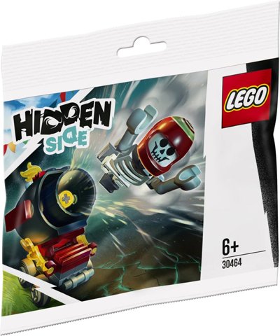 LEGO Hidden Side 30464 il cannone di el fuego